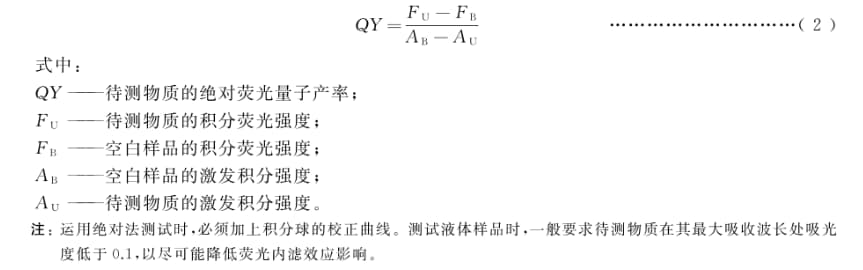 熒光光譜分析測(cè)試或分析方法原理2